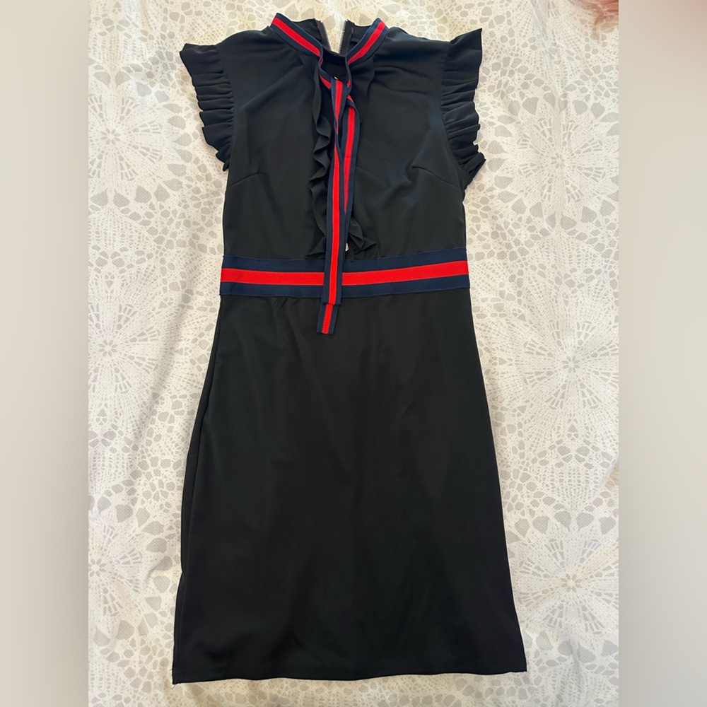 Women’s black size small/medium dress
